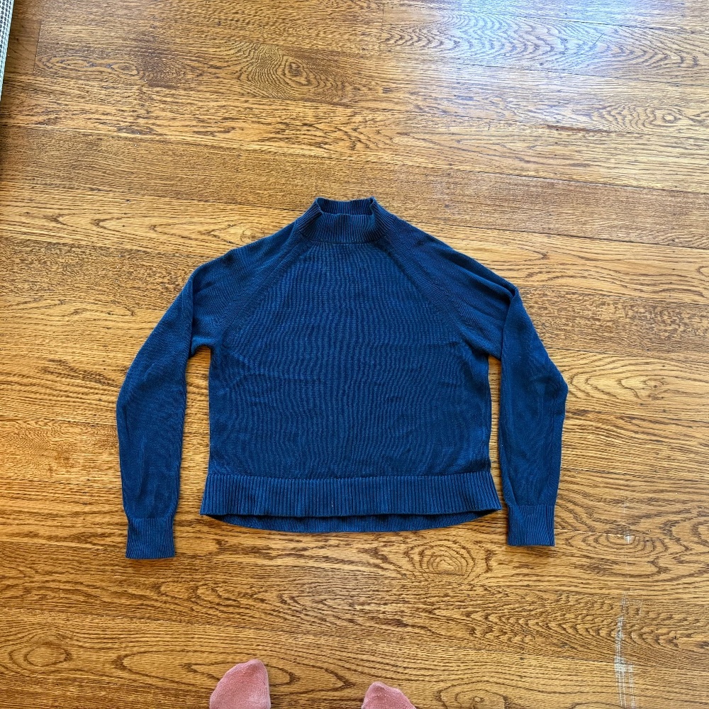 Everlane cotton turtleneck